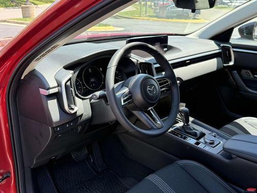 Soul Red Crystal Metallic 2026 Mazda CX-50 2.5 S Preferred Package