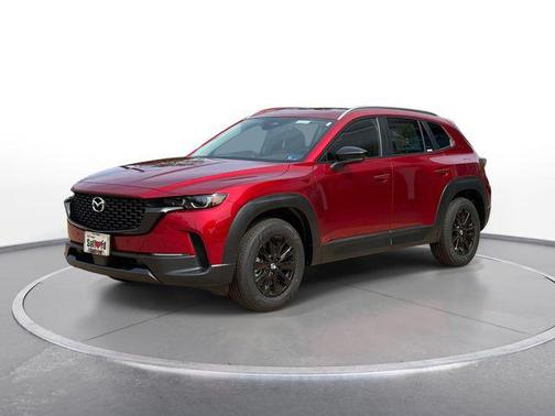 Soul Red Crystal Metallic 2026 Mazda CX-50 2.5 S Preferred Package