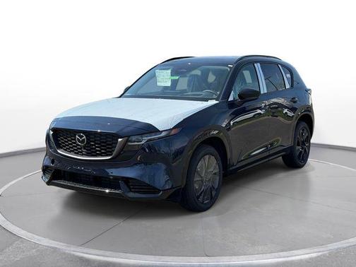 Navy Blue Mica 2026 Mazda CX-5 2.5 S Premium Plus Package