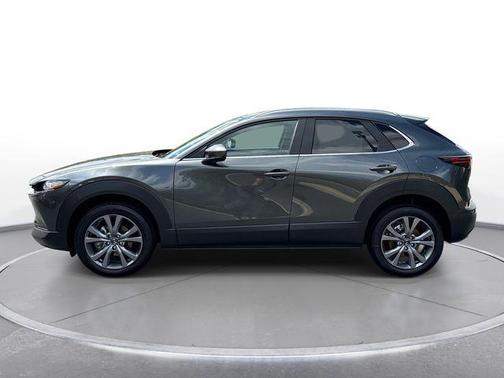 Machine Gray Metallic 2025 Mazda CX-30 2.5 S Preferred Package