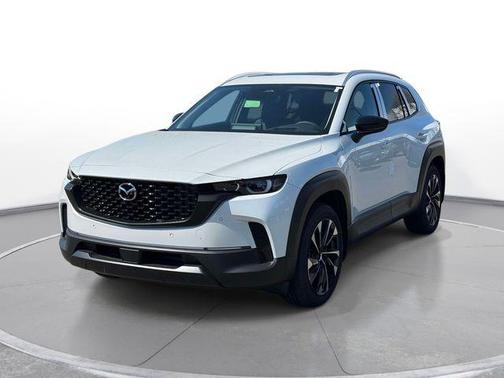 Wind Chill Pearl 2026 Mazda CX-50 Hybrid Premium Plus