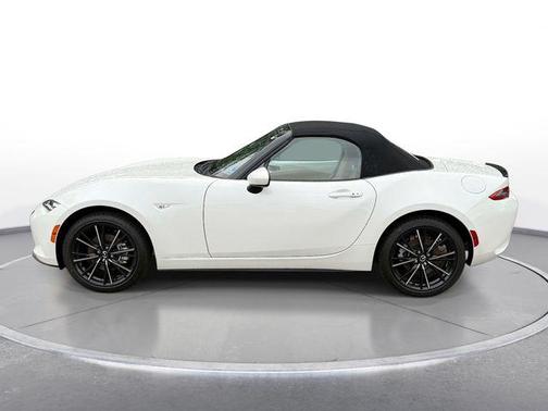 Snowflake White Pearl Mica 2026 Mazda MX-5 Miata Grand Touring