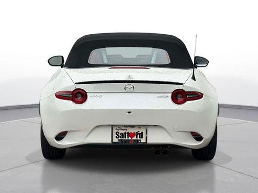 Snowflake White Pearl Mica 2026 Mazda MX-5 Miata Grand Touring