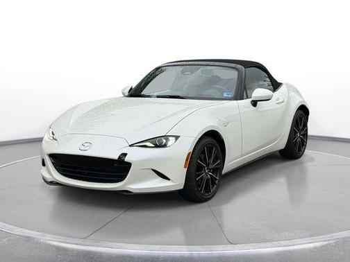 Snowflake White Pearl Mica 2026 Mazda MX-5 Miata Grand Touring
