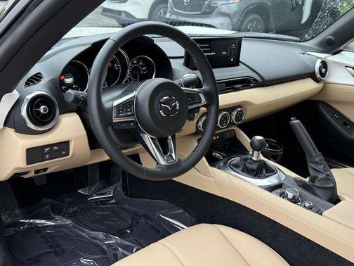 Snowflake White Pearl Mica 2026 Mazda MX-5 Miata Grand Touring