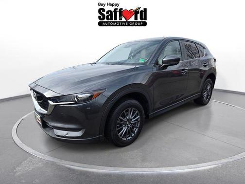 Machine Gray Metallic 2017 Mazda CX-5 Touring