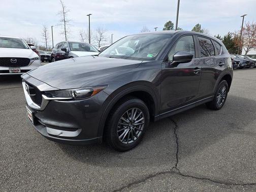 Machine Gray Metallic 2017 Mazda CX-5 Touring