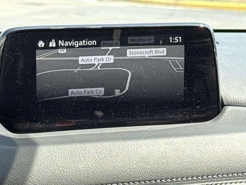 Machine Gray Metallic 2017 Mazda CX-5 Touring