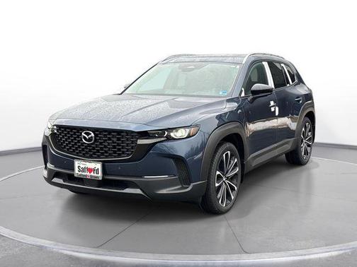 ingot blue metallic 2026 Mazda CX-50 2.5 S Premium Package