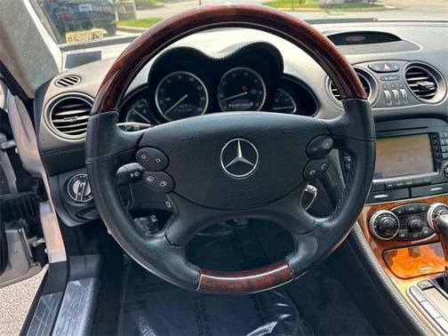 2007 Mercedes-Benz SL-Class SL600 Roadster