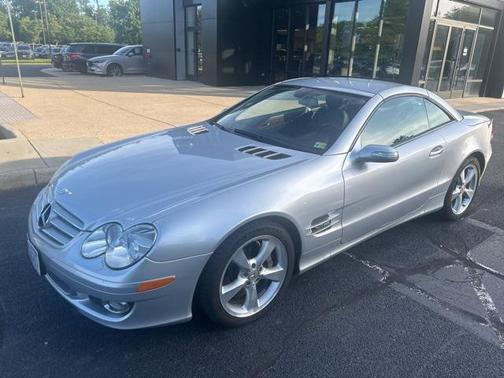 2007 Mercedes-Benz SL-Class SL600 Roadster