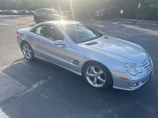 2007 Mercedes-Benz SL-Class SL600 Roadster