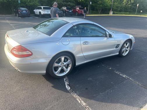 2007 Mercedes-Benz SL-Class SL600 Roadster