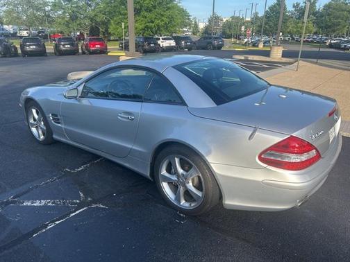 2007 Mercedes-Benz SL-Class SL600 Roadster