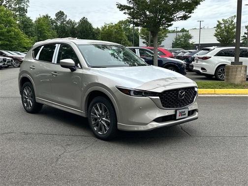 2025 Mazda CX-5 2.5 S Premium Plus Package