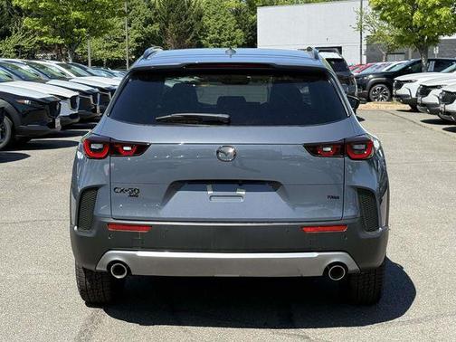 Polymetal Gray Metallic 2026 Mazda CX-50 2.5 Turbo Meridian Edition