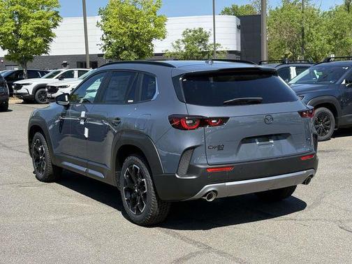 Polymetal Gray Metallic 2026 Mazda CX-50 2.5 Turbo Meridian Edition