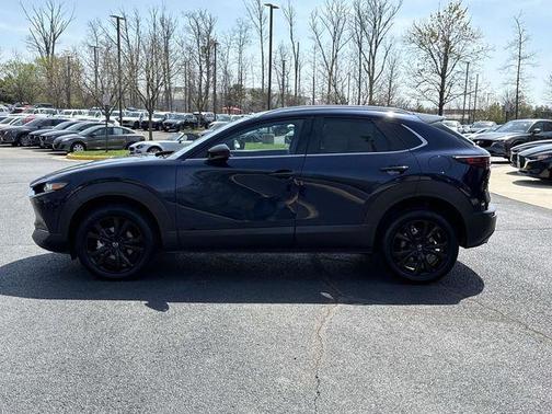 Crystal Blue 2025 Mazda CX-30 2.5 S Select Sport