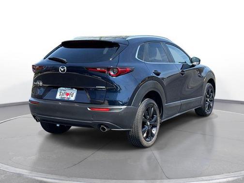 Crystal Blue 2025 Mazda CX-30 2.5 S Select Sport