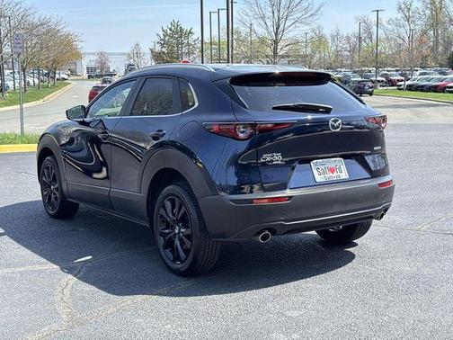 Crystal Blue 2025 Mazda CX-30 2.5 S Select Sport