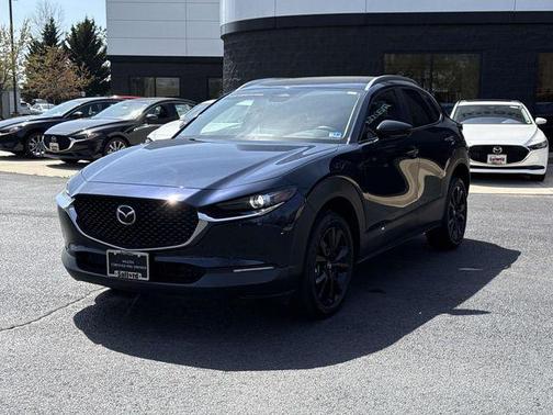 Crystal Blue 2025 Mazda CX-30 2.5 S Select Sport