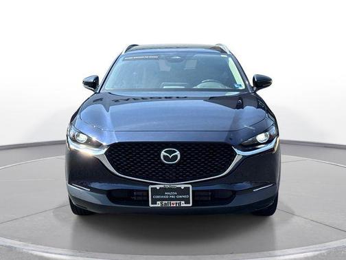 Crystal Blue 2025 Mazda CX-30 2.5 S Select Sport