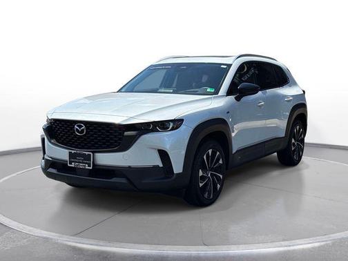 wind chill pearl 2025 Mazda CX-50 Hybrid Premium Plus