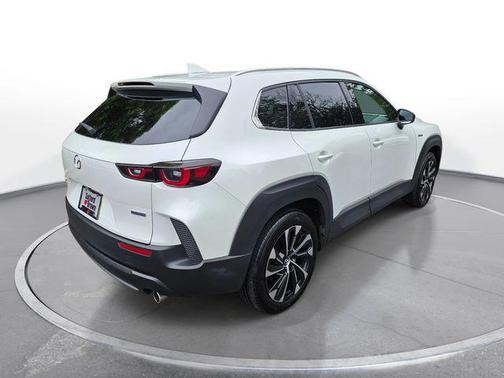wind chill pearl 2025 Mazda CX-50 Hybrid Premium Plus