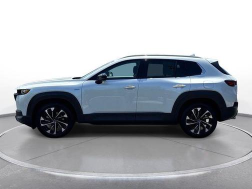 wind chill pearl 2025 Mazda CX-50 Hybrid Premium Plus