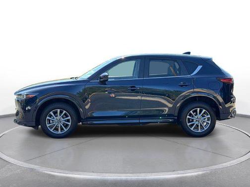 Deep Crystal Blue Mica 2024 Mazda CX-5 2.5 S Preferred Package