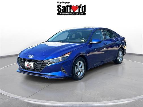 2021 Hyundai ELANTRA SE