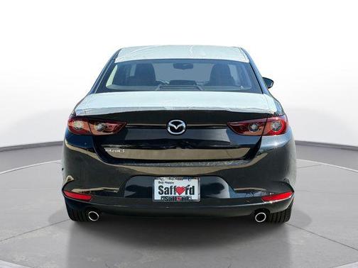 Jet Black Mica 2026 Mazda Mazda3 2.5 S Select Sport