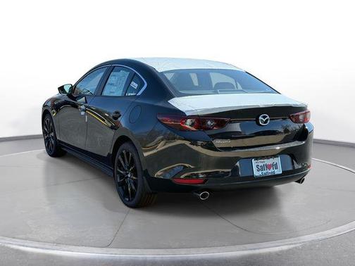 Jet Black Mica 2026 Mazda Mazda3 2.5 S Select Sport