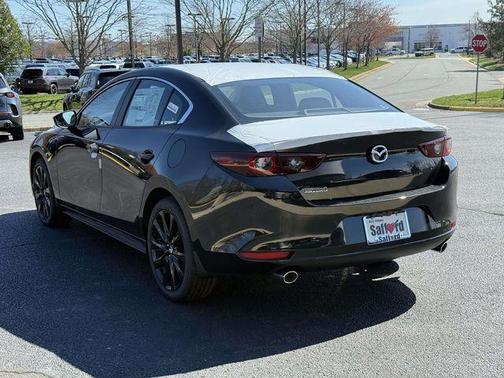 Jet Black Mica 2026 Mazda Mazda3 2.5 S Select Sport