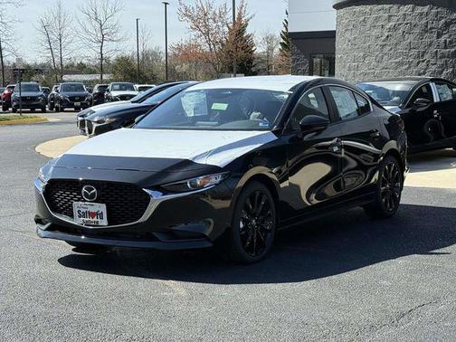 Jet Black Mica 2026 Mazda Mazda3 2.5 S Select Sport