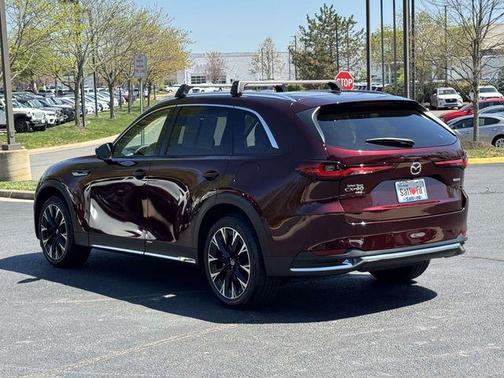 Artisan Red Premium 2024 Mazda CX-90 PHEV Premium Plus