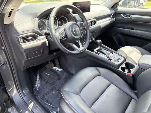 Machine Gray Metallic 2025 Mazda CX-5 2.5 S Select Package