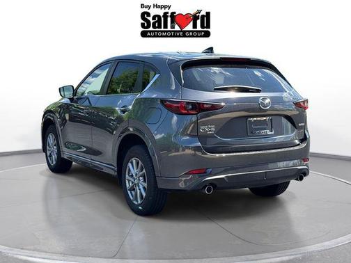 Machine Gray Metallic 2025 Mazda CX-5 2.5 S Select Package