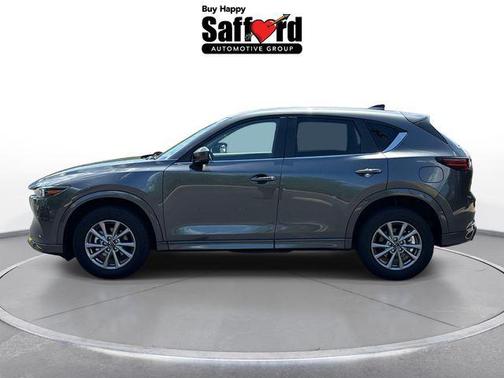 Machine Gray Metallic 2025 Mazda CX-5 2.5 S Select Package