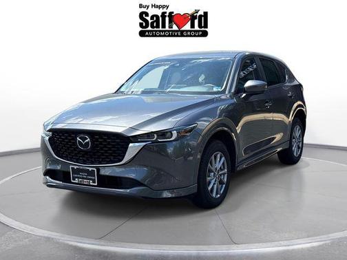 Machine Gray Metallic 2025 Mazda CX-5 2.5 S Select Package