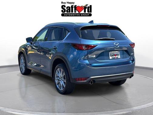 Eternal Blue Mica 2019 Mazda CX-5 Grand Touring