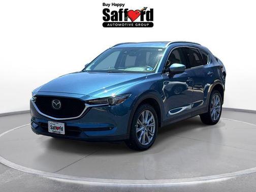 Eternal Blue Mica 2019 Mazda CX-5 Grand Touring