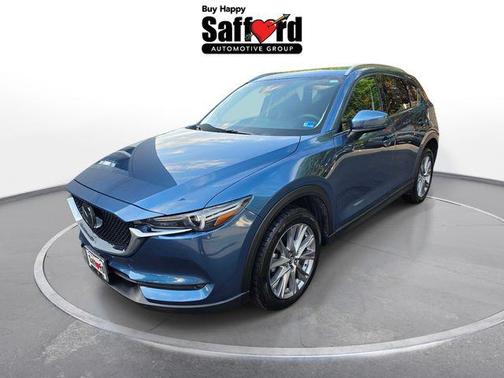 Eternal Blue Mica 2019 Mazda CX-5 Grand Touring