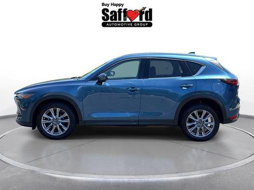 Eternal Blue Mica 2019 Mazda CX-5 Grand Touring