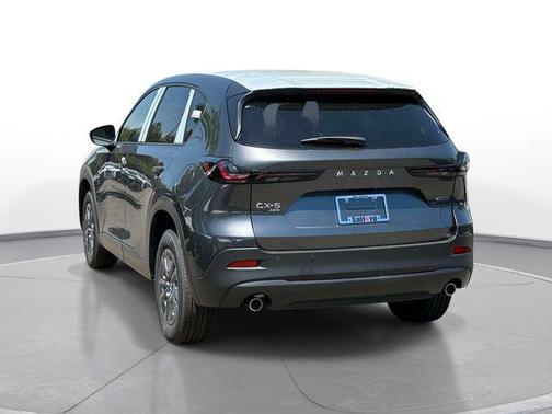 Machine Gray Metallic 2026 Mazda CX-5 2.5 S Select Package