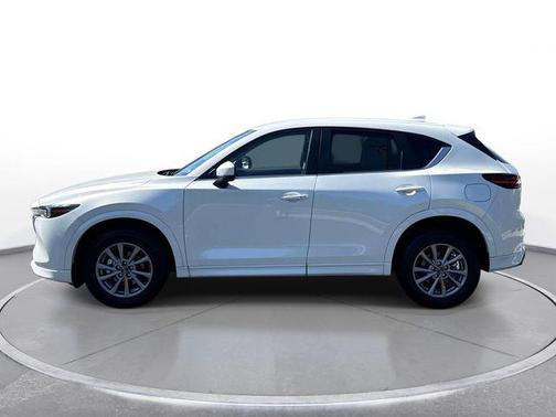 Rhodium White Metallic 2025 Mazda CX-5 2.5 S Select Package