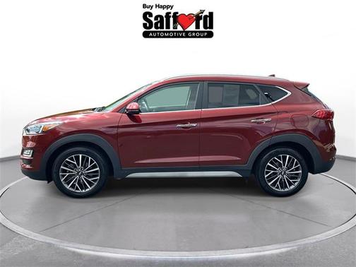 2019 Hyundai TUCSON Limited