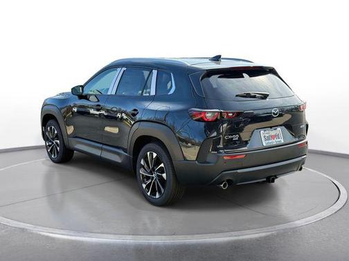 jet black mica 2026 Mazda CX-50 Hybrid Premium Plus