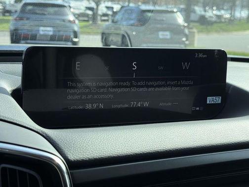 jet black mica 2026 Mazda CX-50 Hybrid Premium Plus