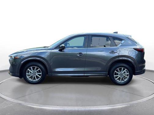 Machine Gray Metallic 2025 Mazda CX-5 2.5 S Preferred Package